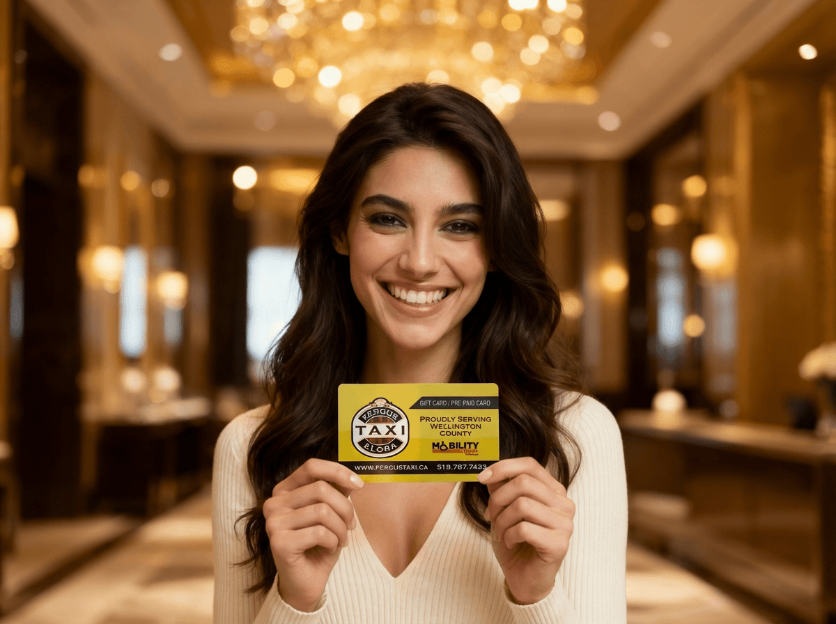Fergus Elora Taxi Gift Card